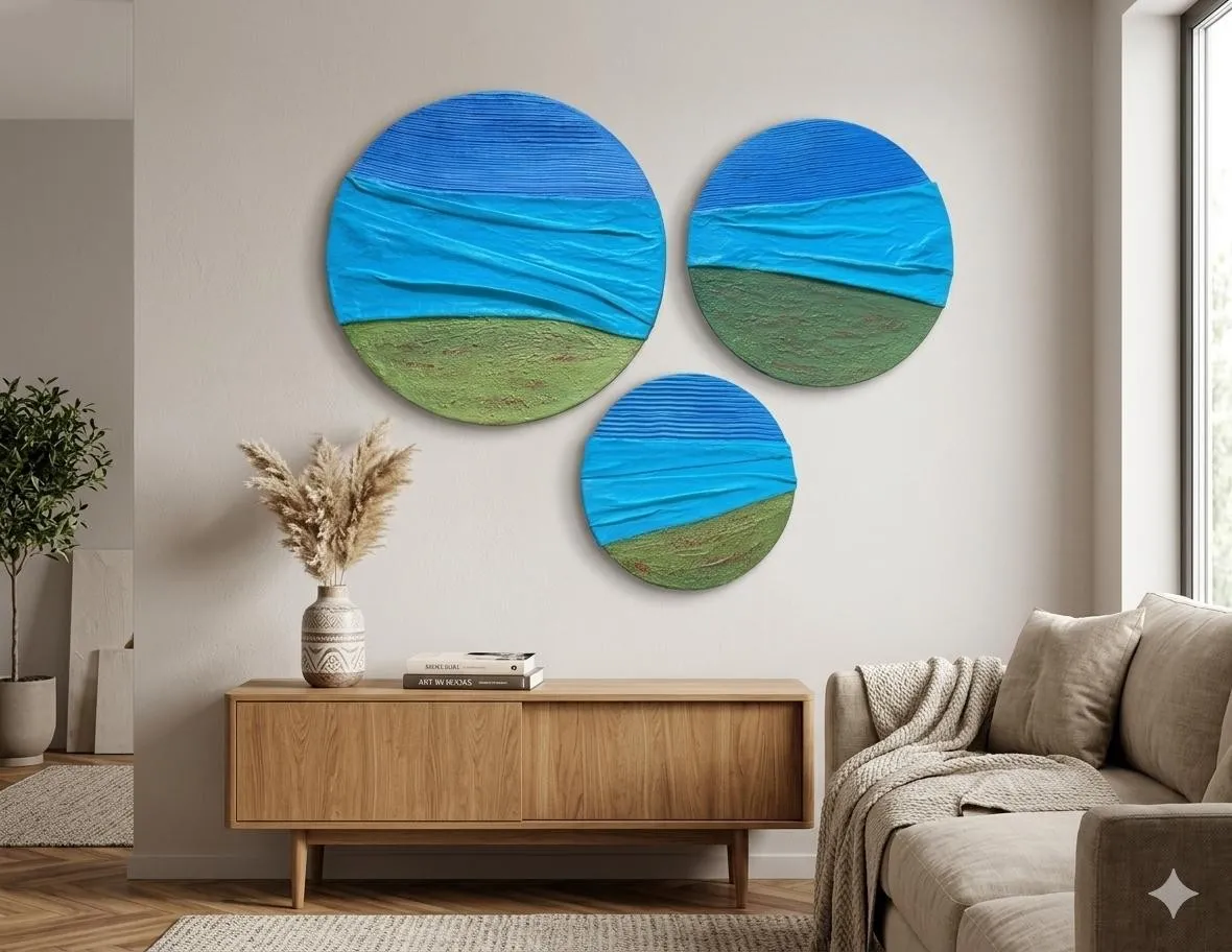 Harmony visualised in an interior